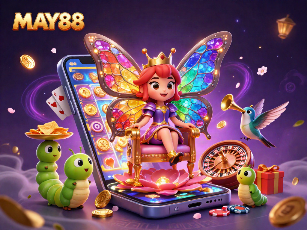 MAY88 offers thrilling casino experiences with vibrant games and a captivating atmosphere.