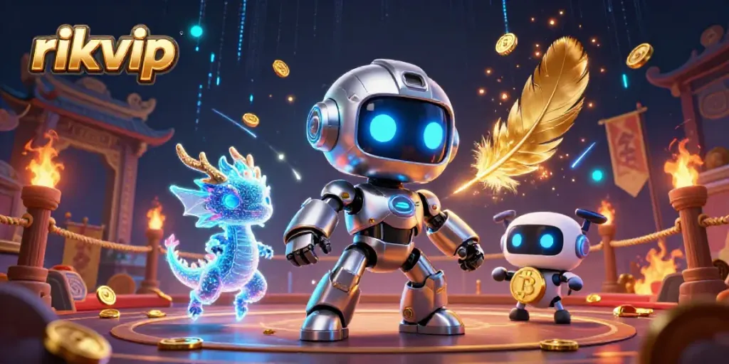 Engage with the vibrant casino experience at rikvip, featuring dynamic characters and rich game elements.