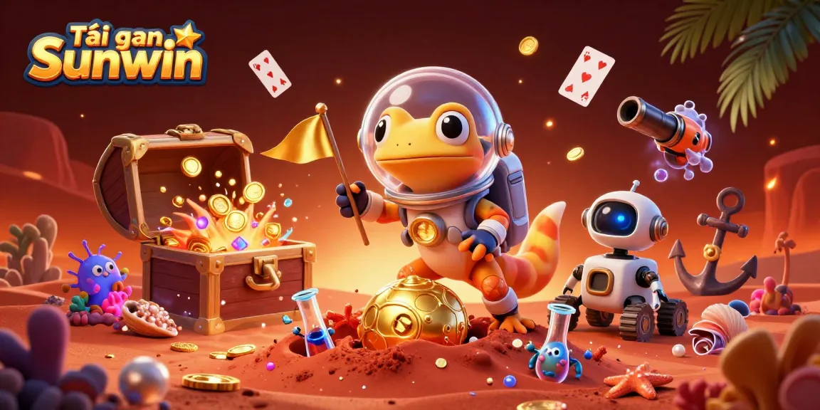Engage in thrilling gameplay with Tải game Sunwin at a vibrant 3D casino adventure.