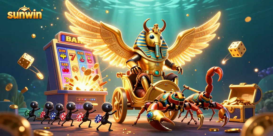 Experience sunwin's thrilling jackpot explosion with immersive casino characters and games.