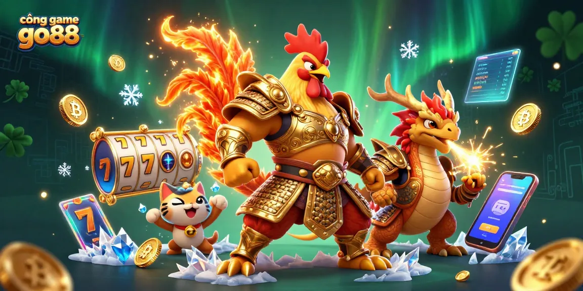 Experience winning strategy with cổng game go88 in an action-packed digital casino.